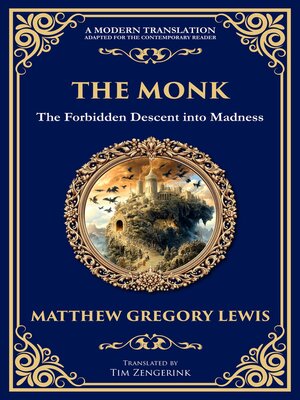 cover image of The Monk